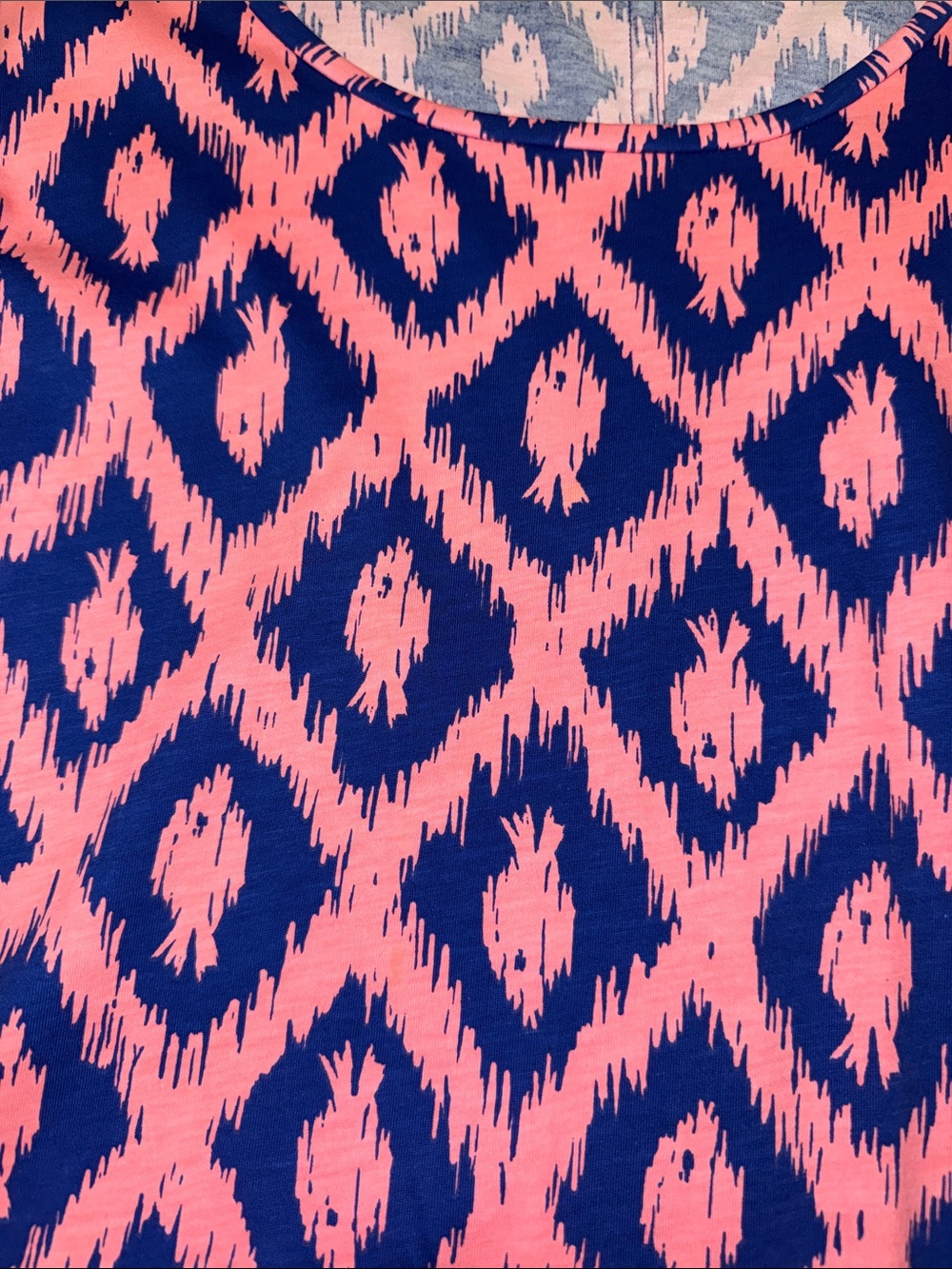 Lilly Pulitzer beacon dress little fish chase bomber blue size large NWOT - Picture 4 of 6